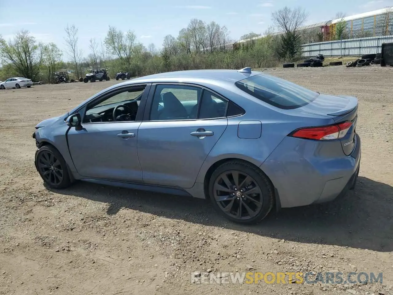2 Photograph of a damaged car 5YFS4MCE5PP157079 TOYOTA COROLLA 2023