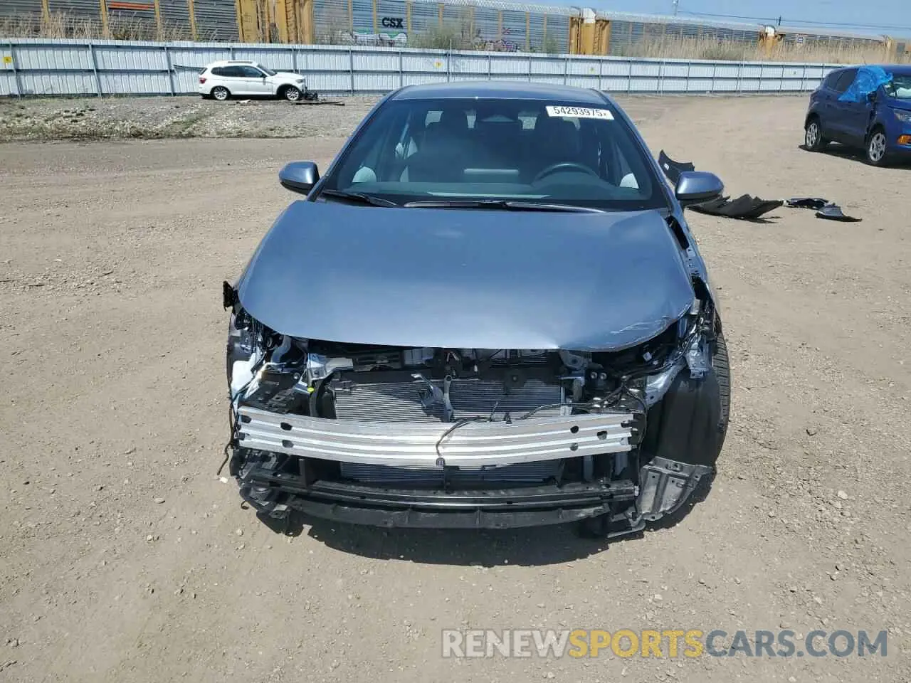 5 Photograph of a damaged car 5YFS4MCE5PP157079 TOYOTA COROLLA 2023