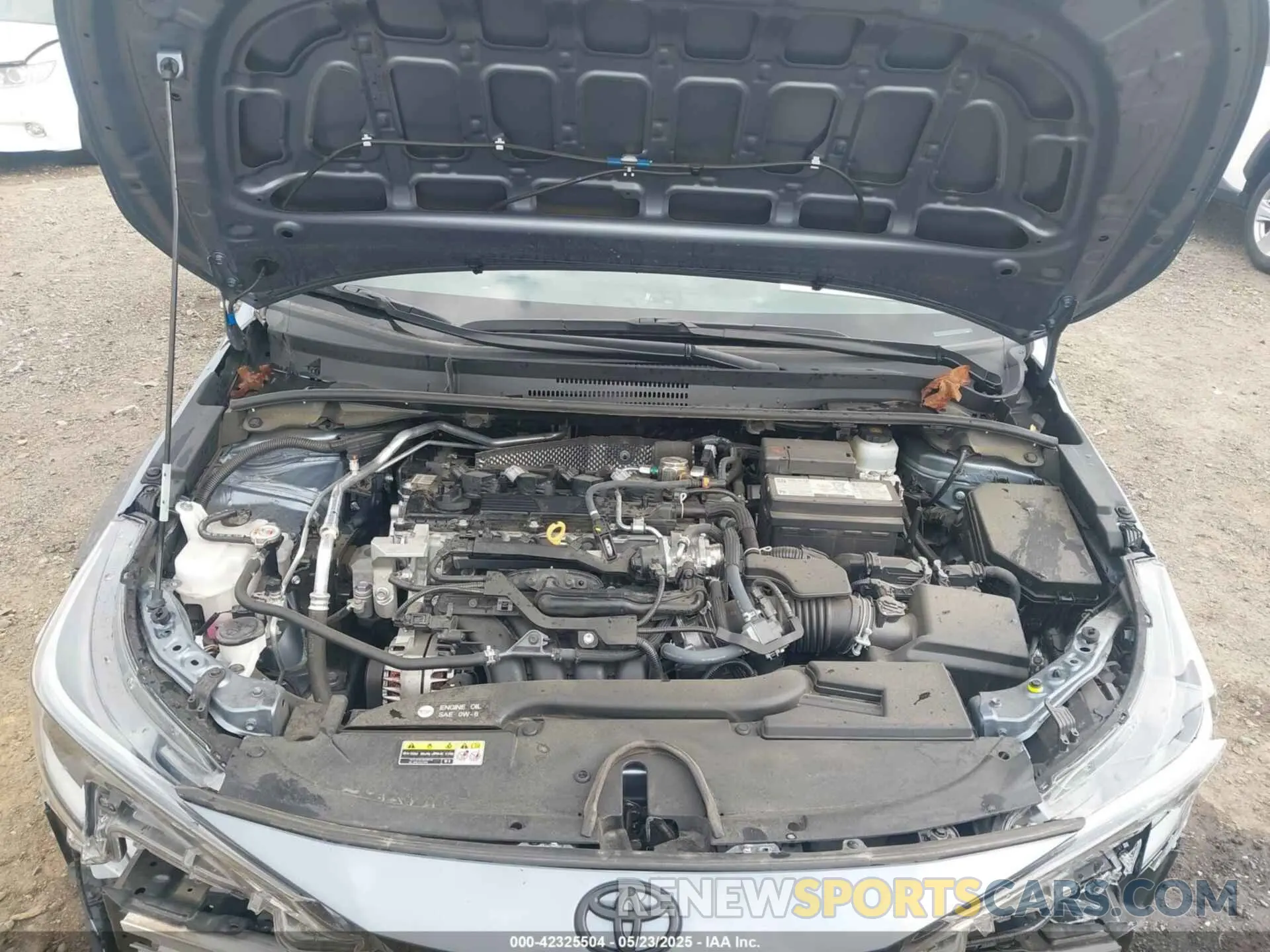 10 Photograph of a damaged car 5YFS4MCE5PP160290 TOYOTA COROLLA 2023