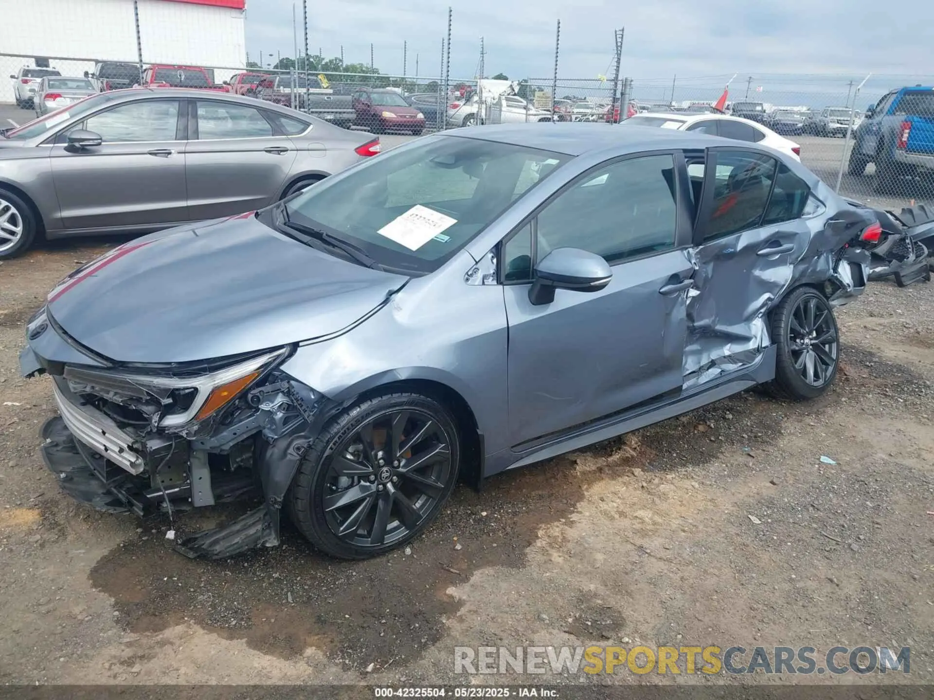 2 Photograph of a damaged car 5YFS4MCE5PP160290 TOYOTA COROLLA 2023