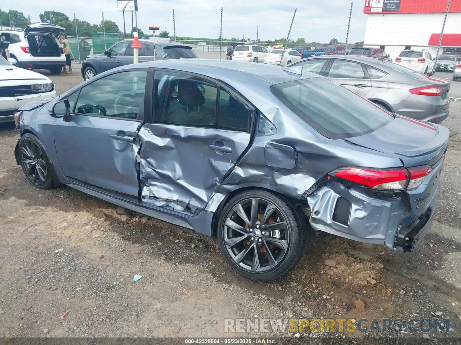3 Photograph of a damaged car 5YFS4MCE5PP160290 TOYOTA COROLLA 2023