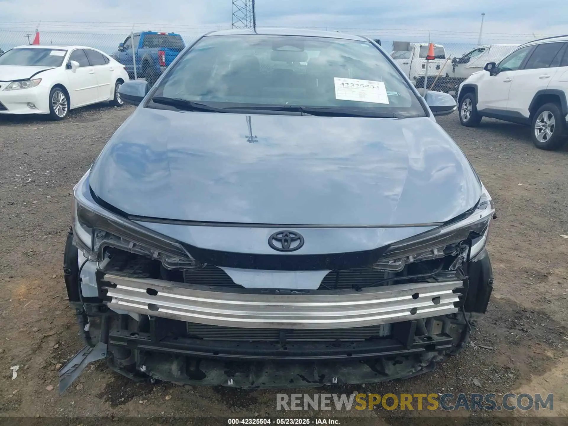 6 Photograph of a damaged car 5YFS4MCE5PP160290 TOYOTA COROLLA 2023