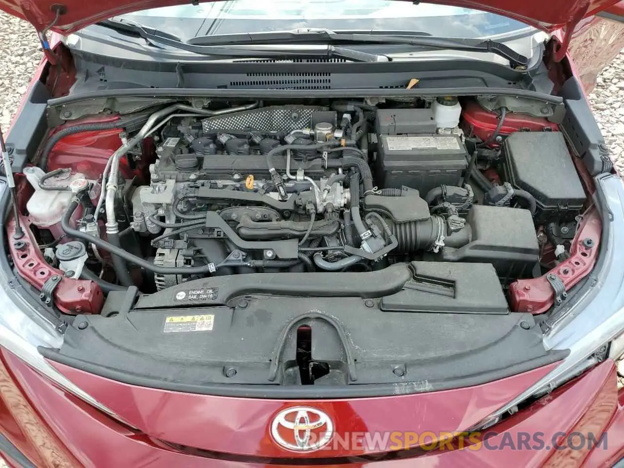 11 Photograph of a damaged car 5YFS4MCE6PP140713 TOYOTA COROLLA 2023