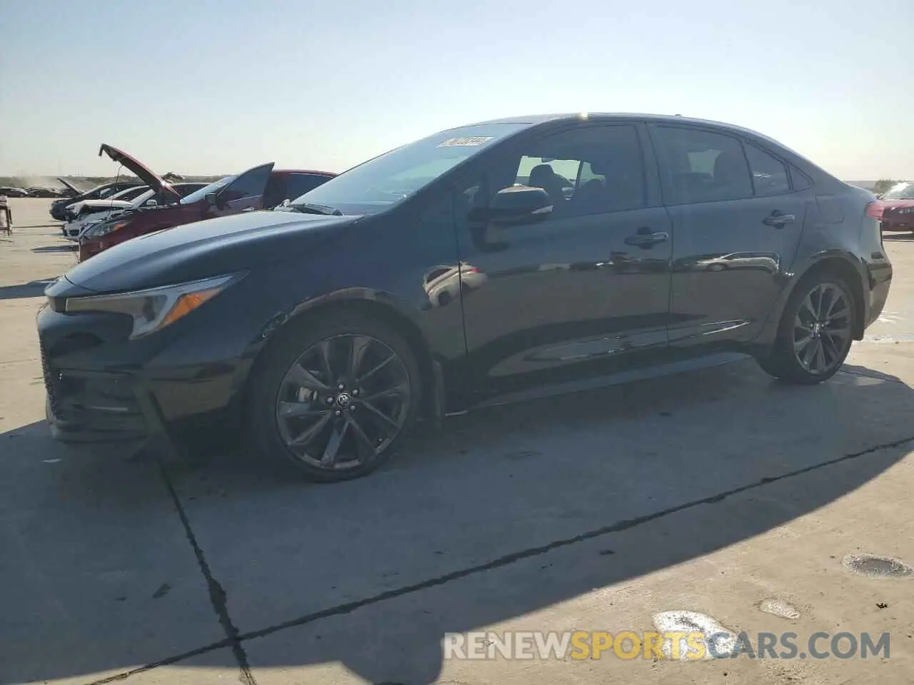 1 Photograph of a damaged car 5YFS4MCE6PP141585 TOYOTA COROLLA 2023