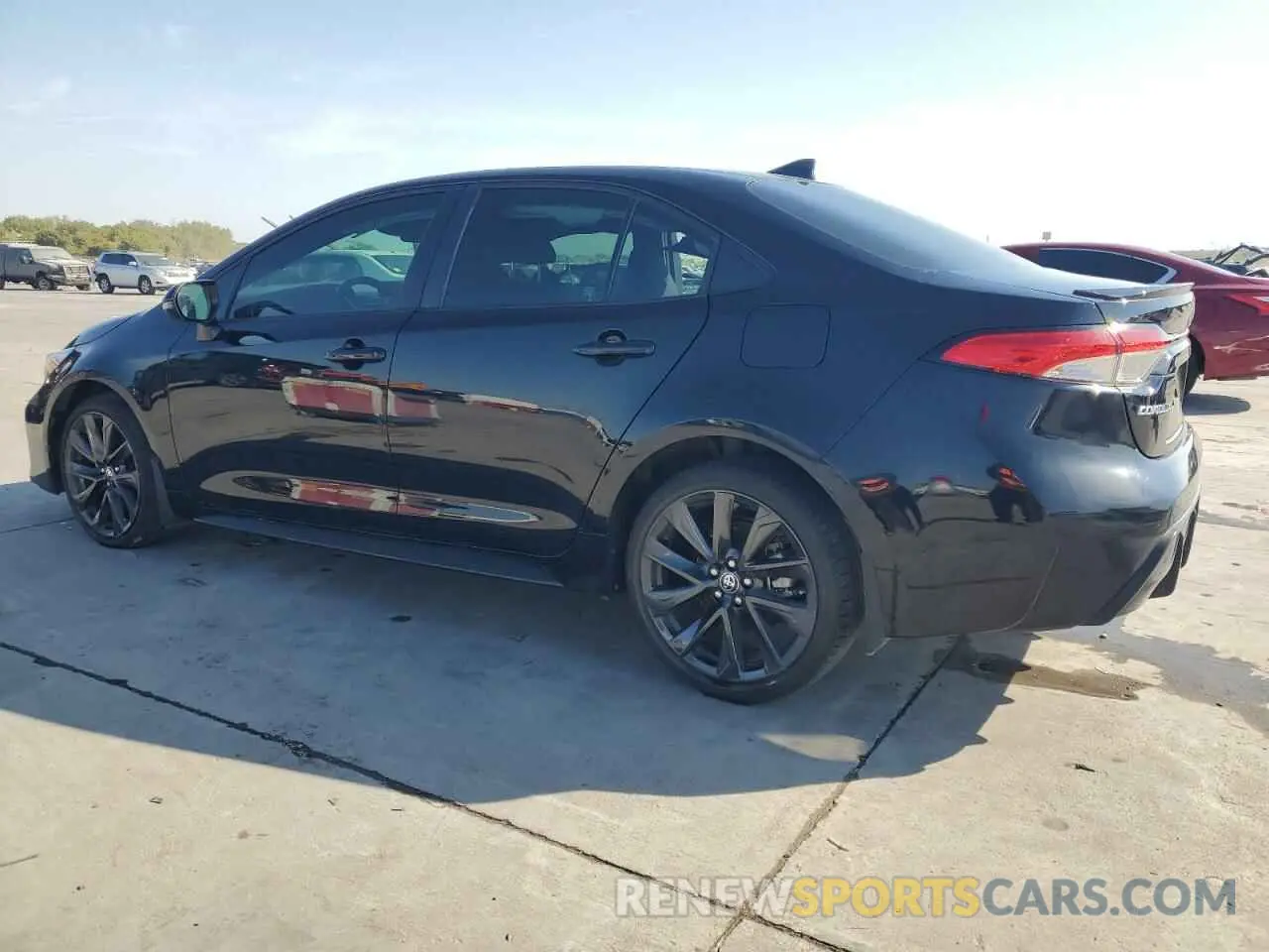 2 Photograph of a damaged car 5YFS4MCE6PP141585 TOYOTA COROLLA 2023