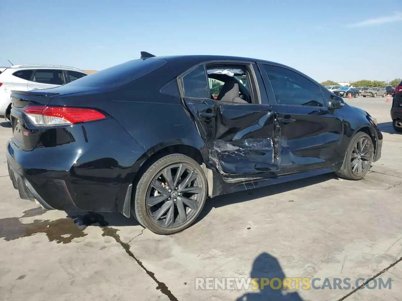 3 Photograph of a damaged car 5YFS4MCE6PP141585 TOYOTA COROLLA 2023