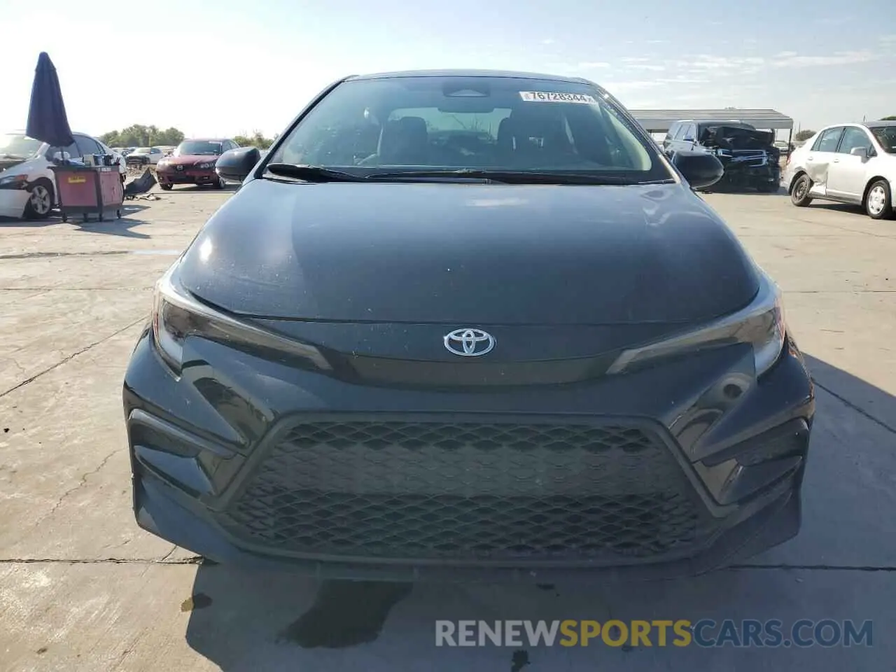 5 Photograph of a damaged car 5YFS4MCE6PP141585 TOYOTA COROLLA 2023