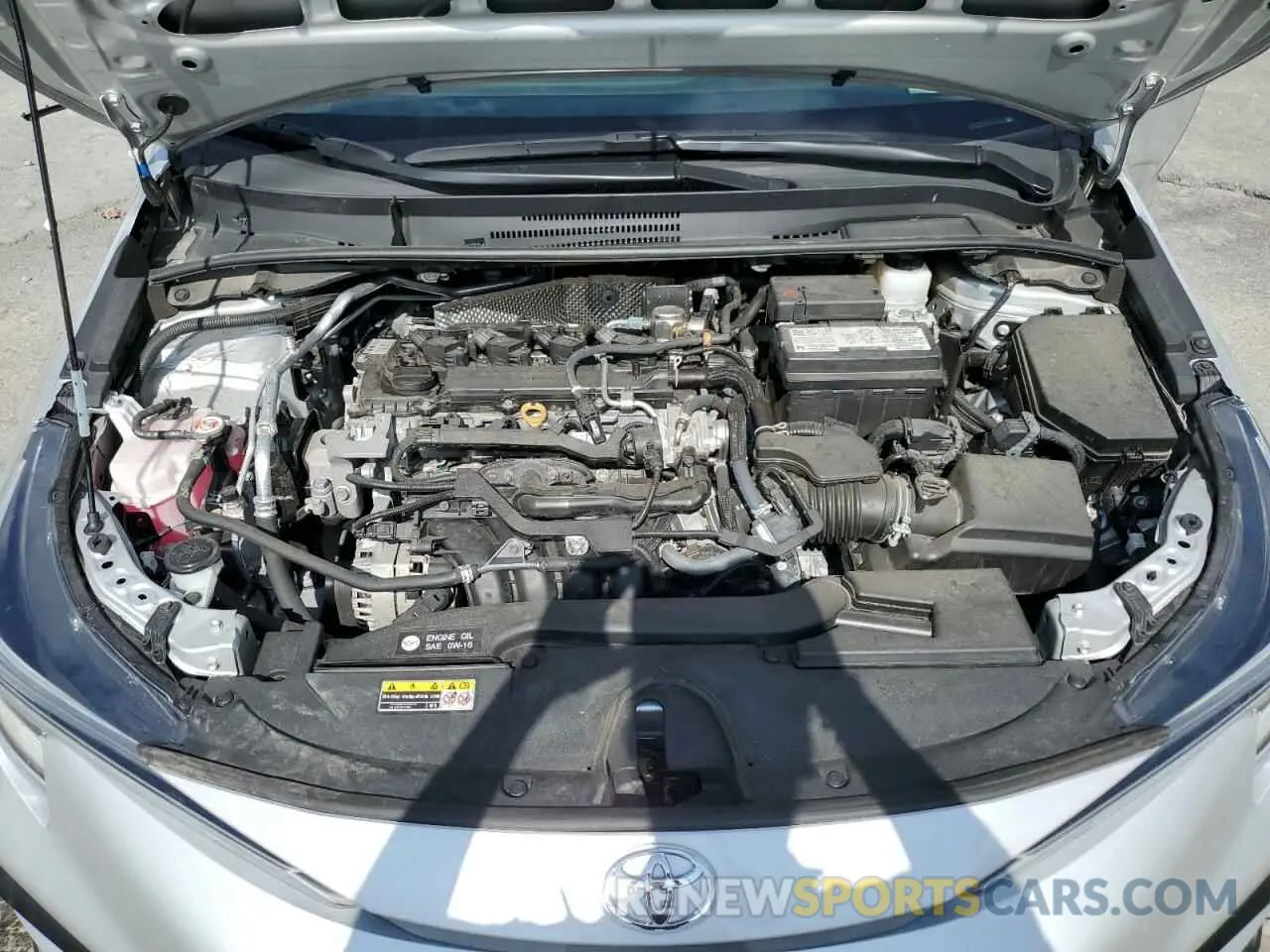11 Photograph of a damaged car 5YFS4MCE6PP141957 TOYOTA COROLLA 2023