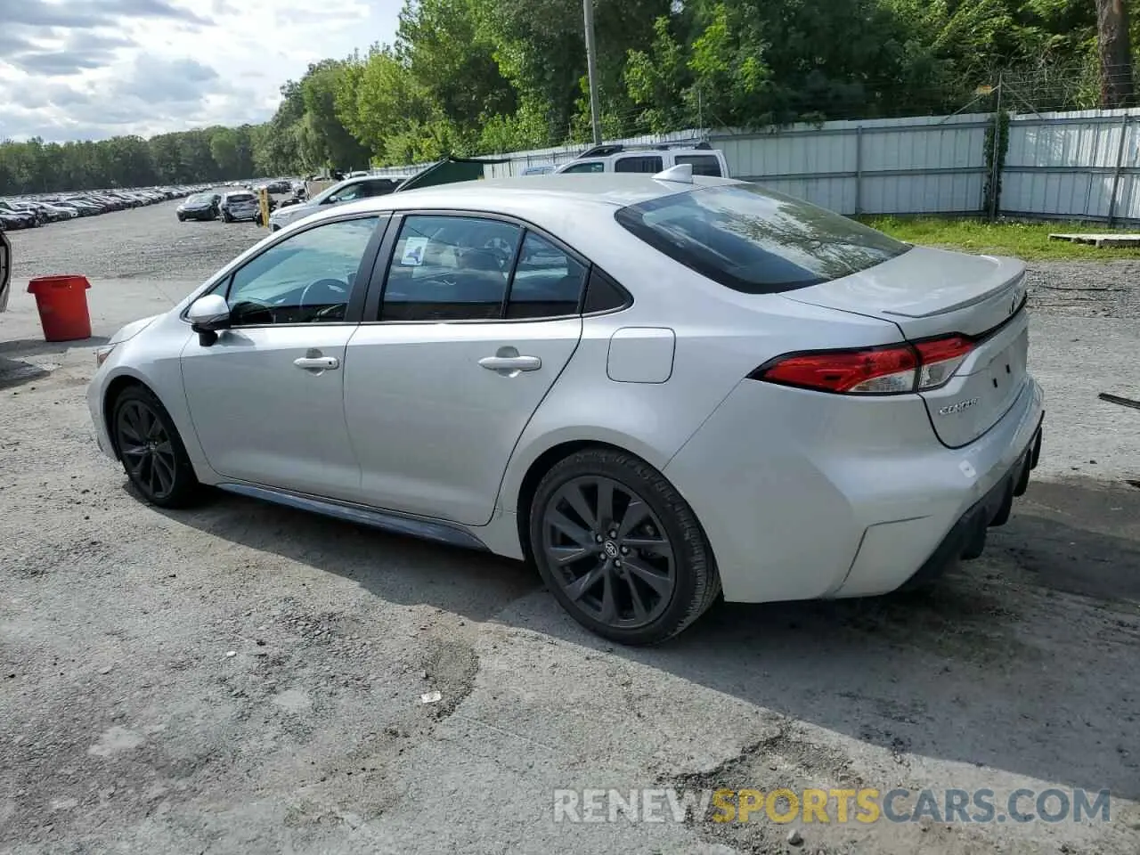 2 Photograph of a damaged car 5YFS4MCE6PP141957 TOYOTA COROLLA 2023