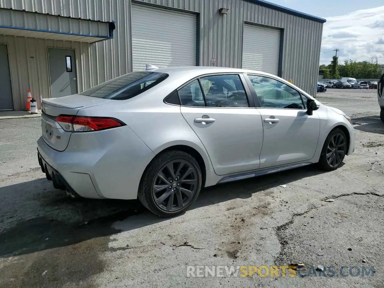 3 Photograph of a damaged car 5YFS4MCE6PP141957 TOYOTA COROLLA 2023