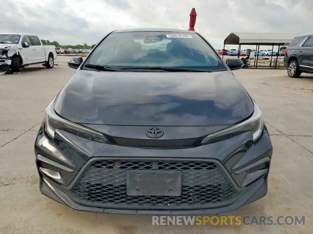 5 Photograph of a damaged car 5YFS4MCE6PP146074 TOYOTA COROLLA 2023