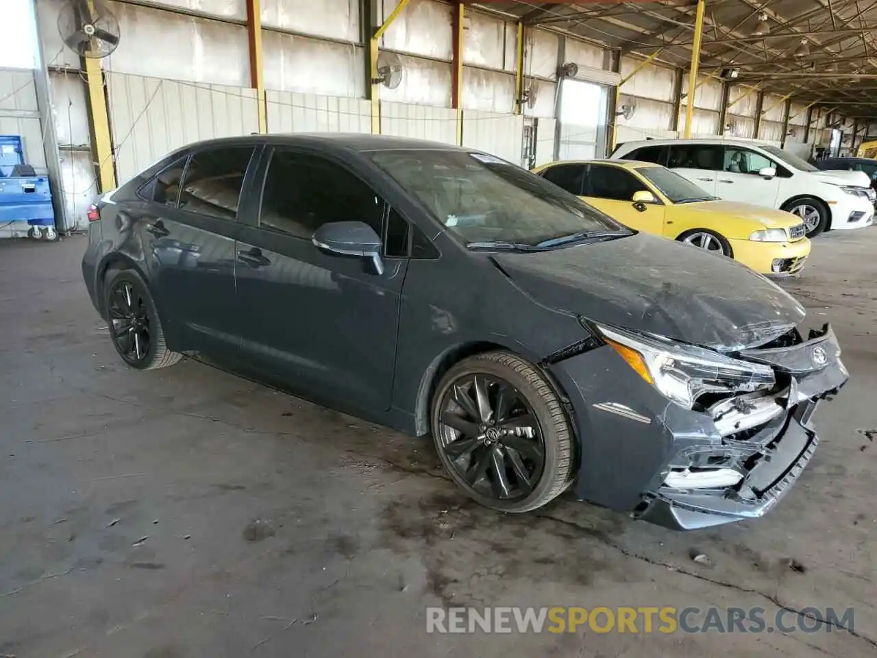 4 Photograph of a damaged car 5YFS4MCE6PP147936 TOYOTA COROLLA 2023