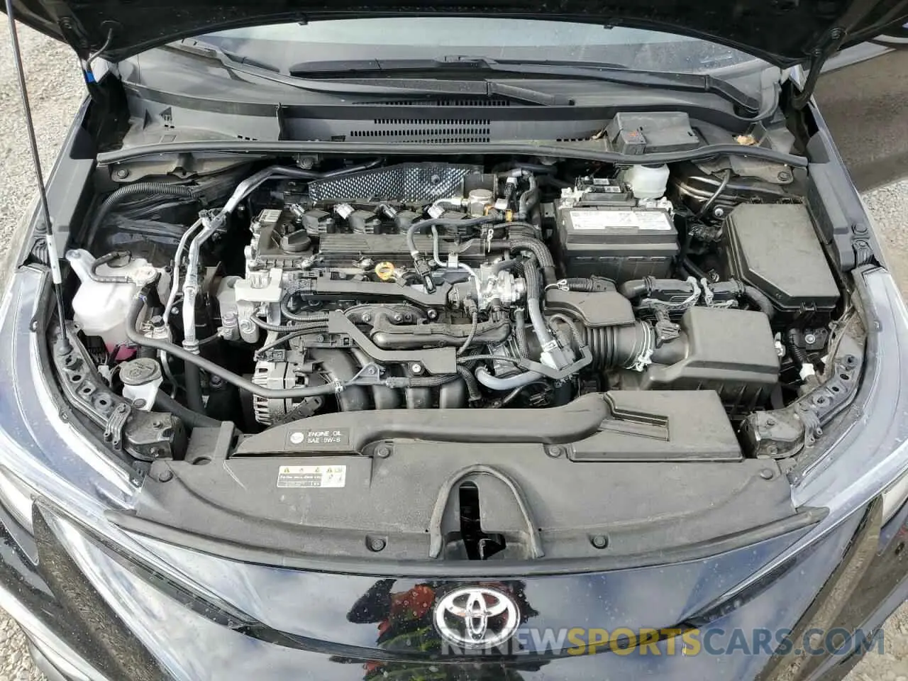 11 Photograph of a damaged car 5YFS4MCE6PP157768 TOYOTA COROLLA 2023