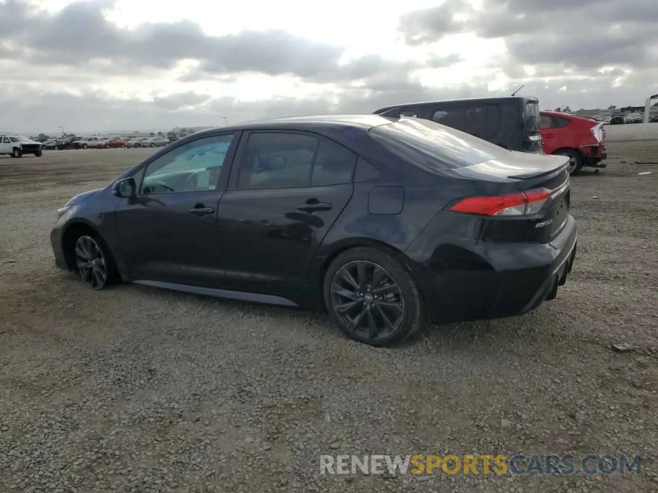 2 Photograph of a damaged car 5YFS4MCE6PP157768 TOYOTA COROLLA 2023
