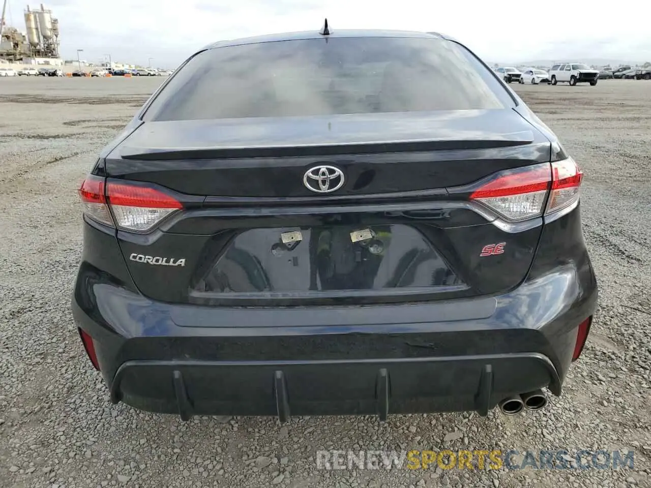 6 Photograph of a damaged car 5YFS4MCE6PP157768 TOYOTA COROLLA 2023