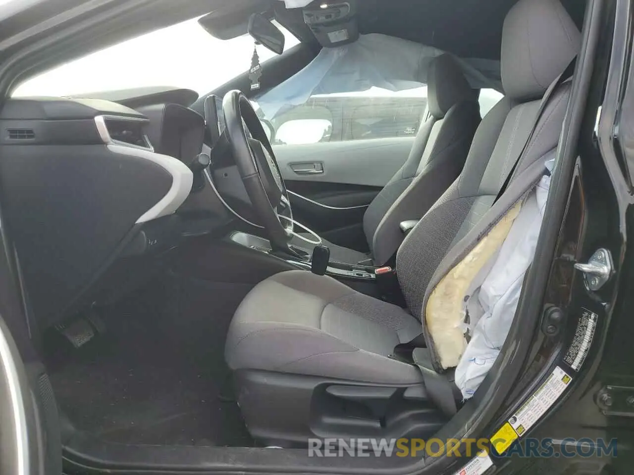 7 Photograph of a damaged car 5YFS4MCE6PP157768 TOYOTA COROLLA 2023