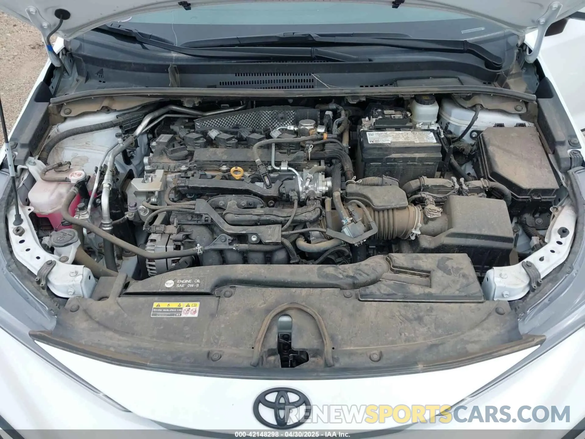 10 Photograph of a damaged car 5YFS4MCE6PP157897 TOYOTA COROLLA 2023