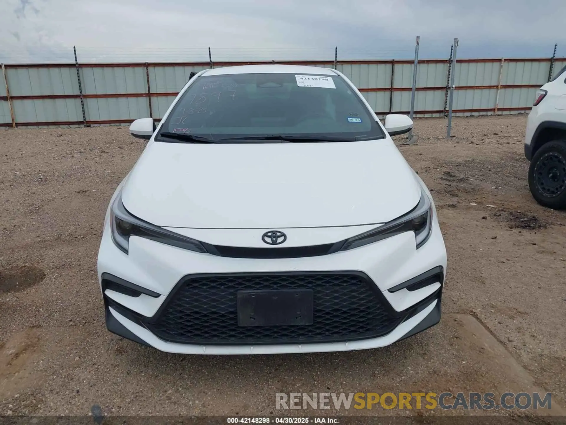 13 Photograph of a damaged car 5YFS4MCE6PP157897 TOYOTA COROLLA 2023