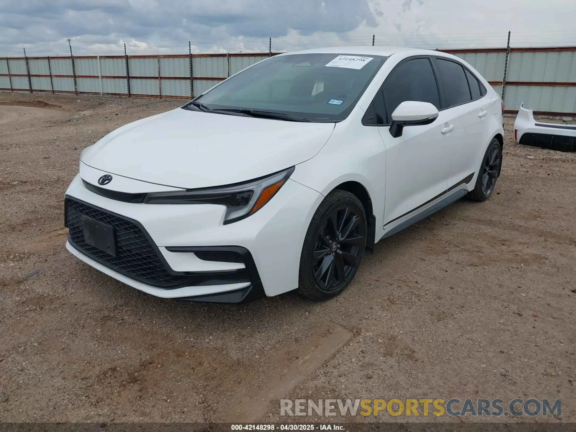 2 Photograph of a damaged car 5YFS4MCE6PP157897 TOYOTA COROLLA 2023