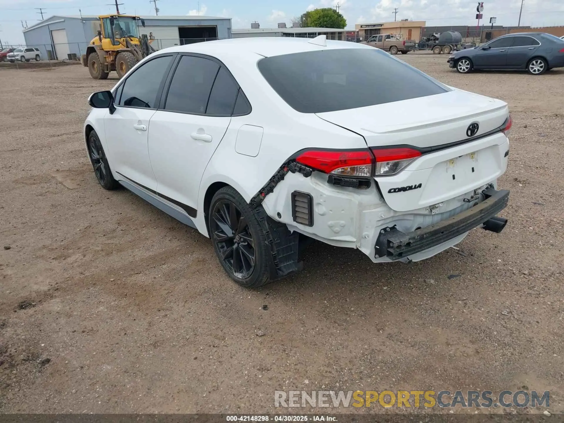 3 Photograph of a damaged car 5YFS4MCE6PP157897 TOYOTA COROLLA 2023