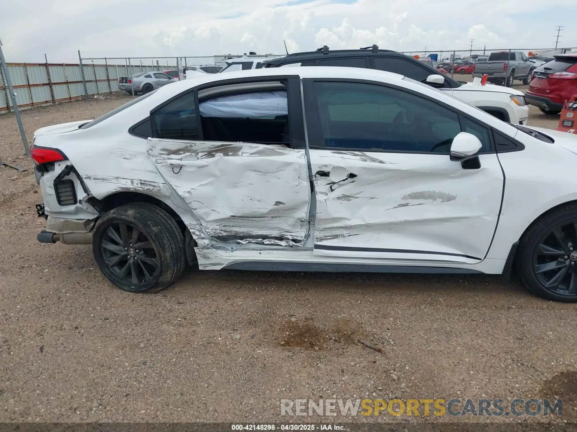 6 Photograph of a damaged car 5YFS4MCE6PP157897 TOYOTA COROLLA 2023