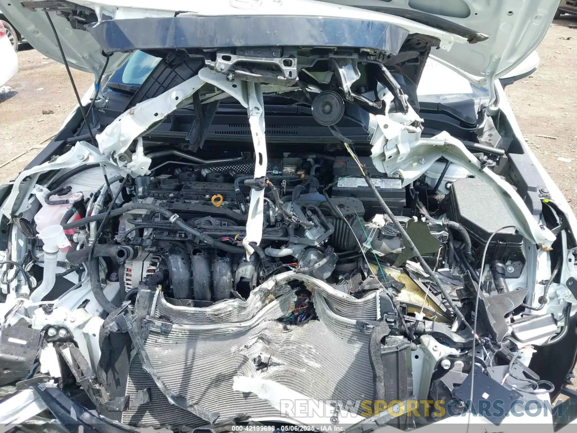 10 Photograph of a damaged car 5YFS4MCE6PP160380 TOYOTA COROLLA 2023