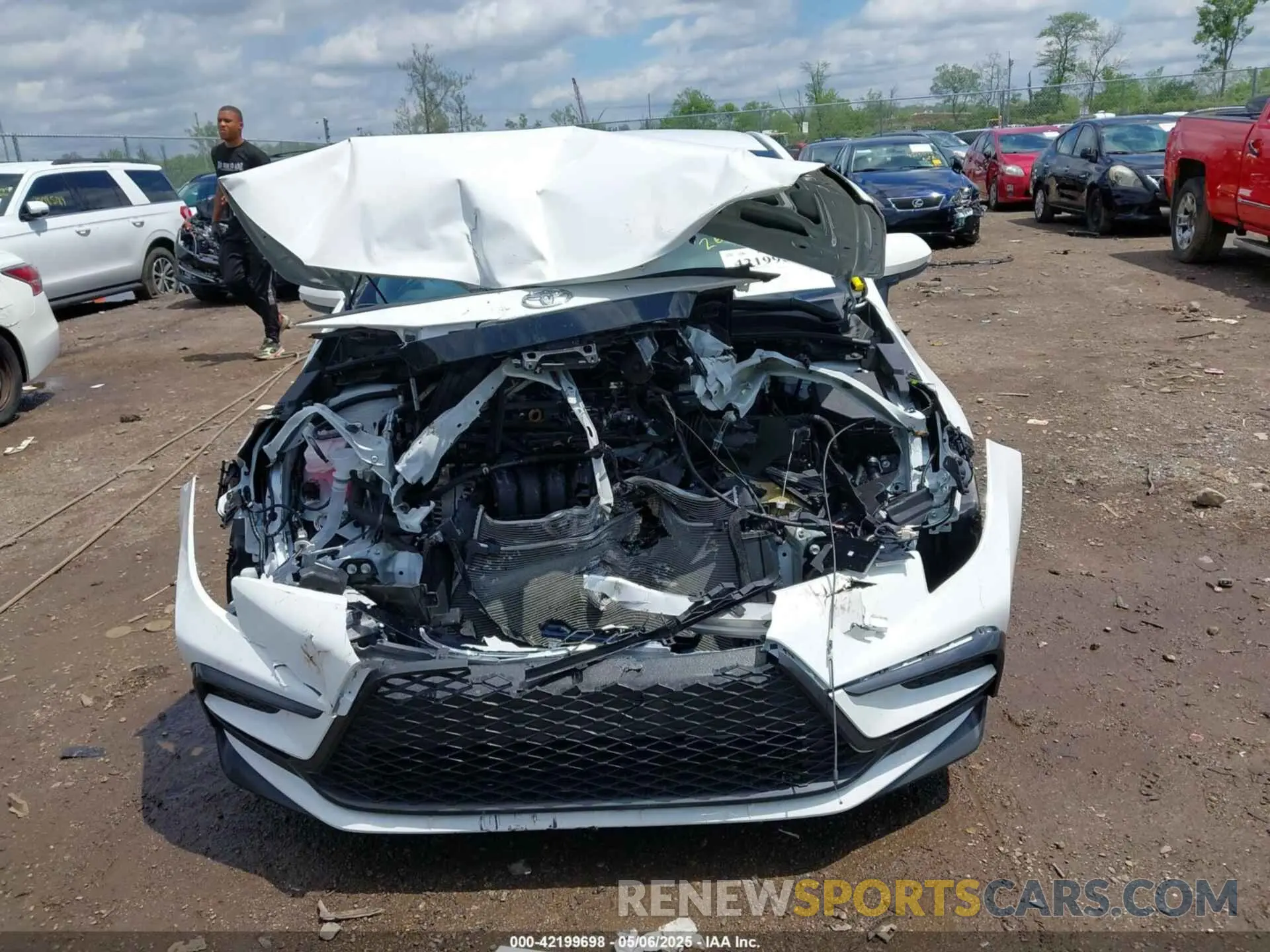 12 Photograph of a damaged car 5YFS4MCE6PP160380 TOYOTA COROLLA 2023