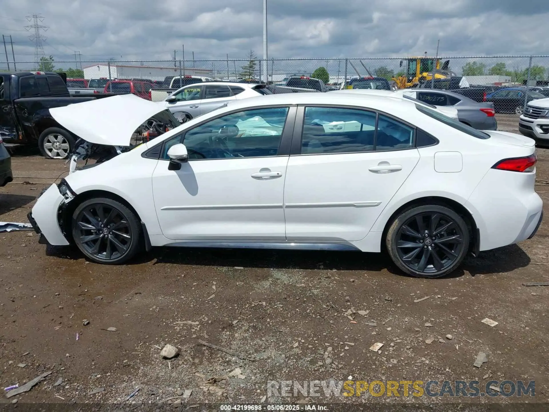 14 Photograph of a damaged car 5YFS4MCE6PP160380 TOYOTA COROLLA 2023