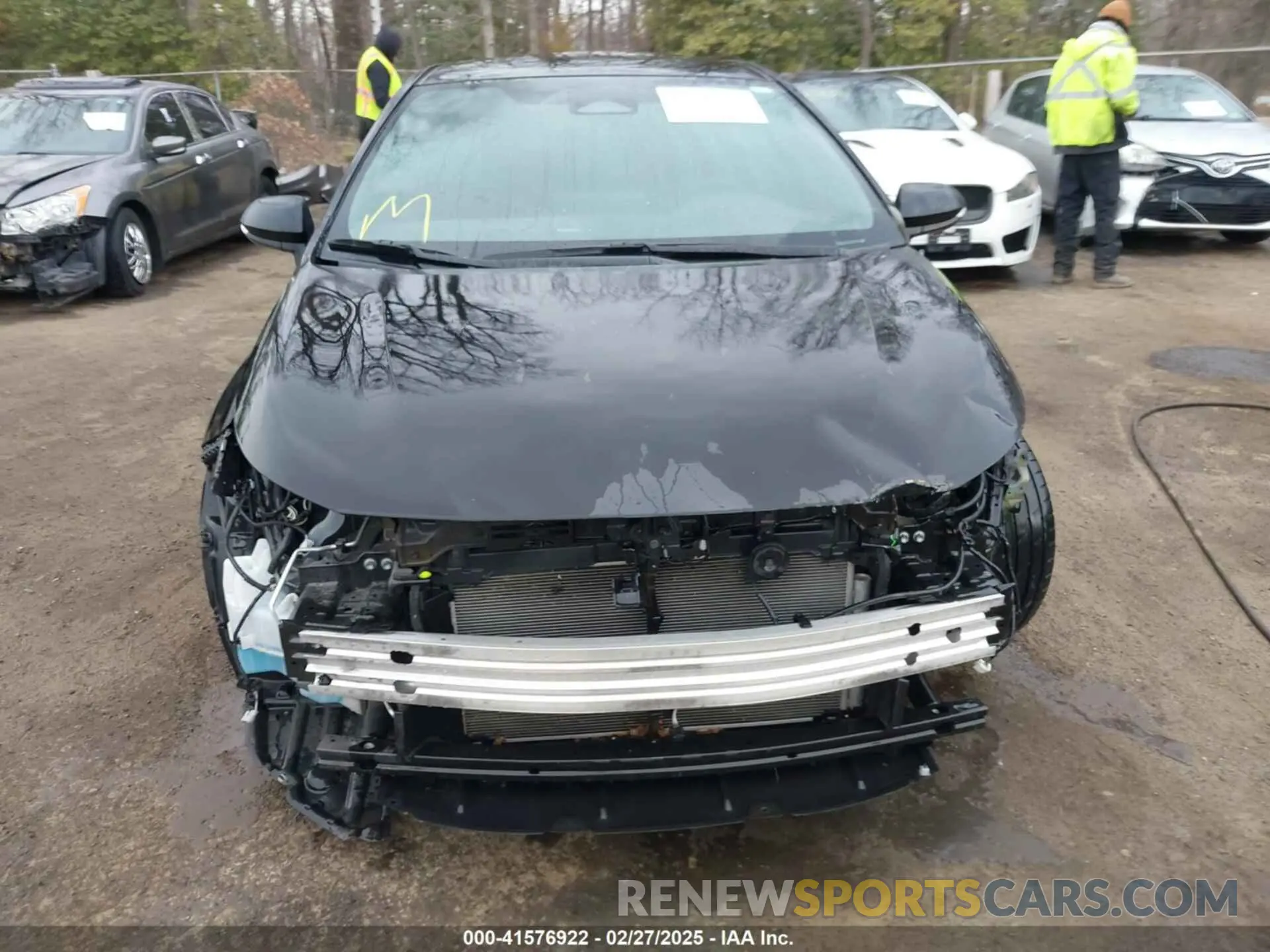 12 Photograph of a damaged car 5YFS4MCE6PP160556 TOYOTA COROLLA 2023