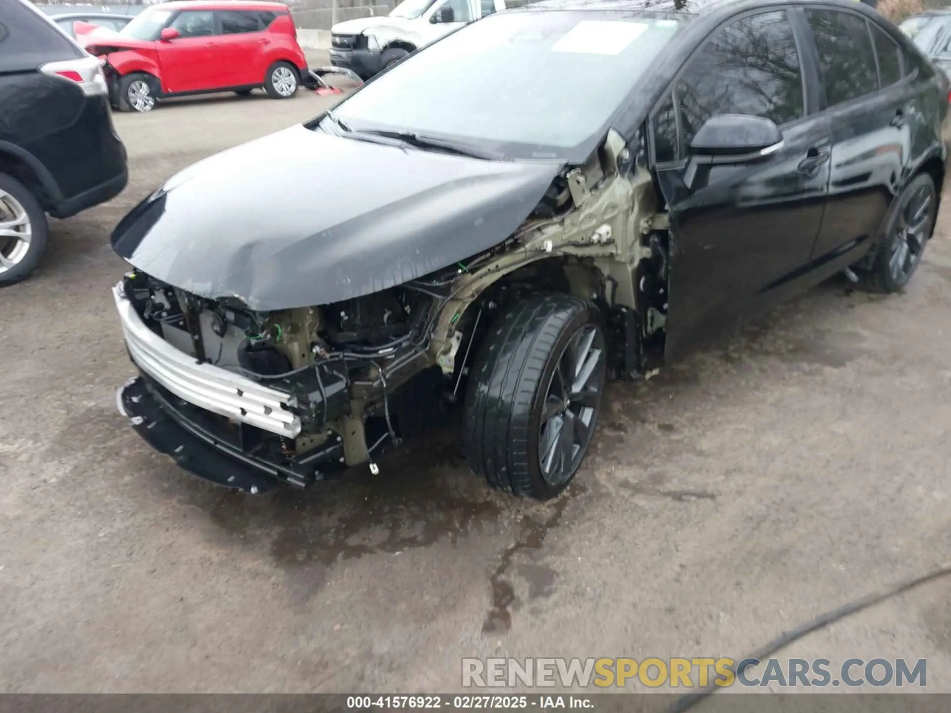 6 Photograph of a damaged car 5YFS4MCE6PP160556 TOYOTA COROLLA 2023