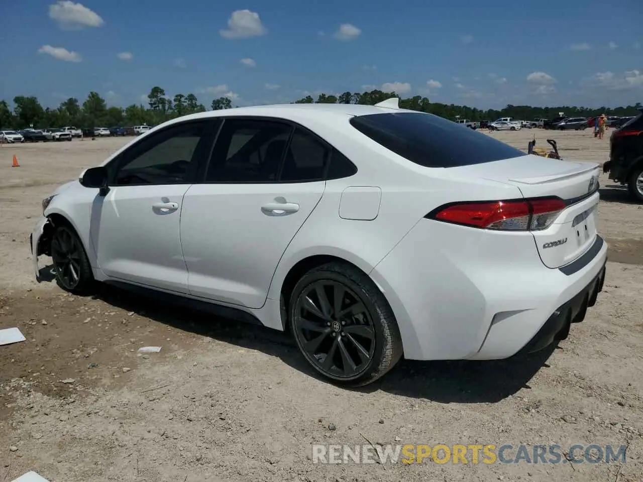 2 Photograph of a damaged car 5YFS4MCE6PP163828 TOYOTA COROLLA 2023