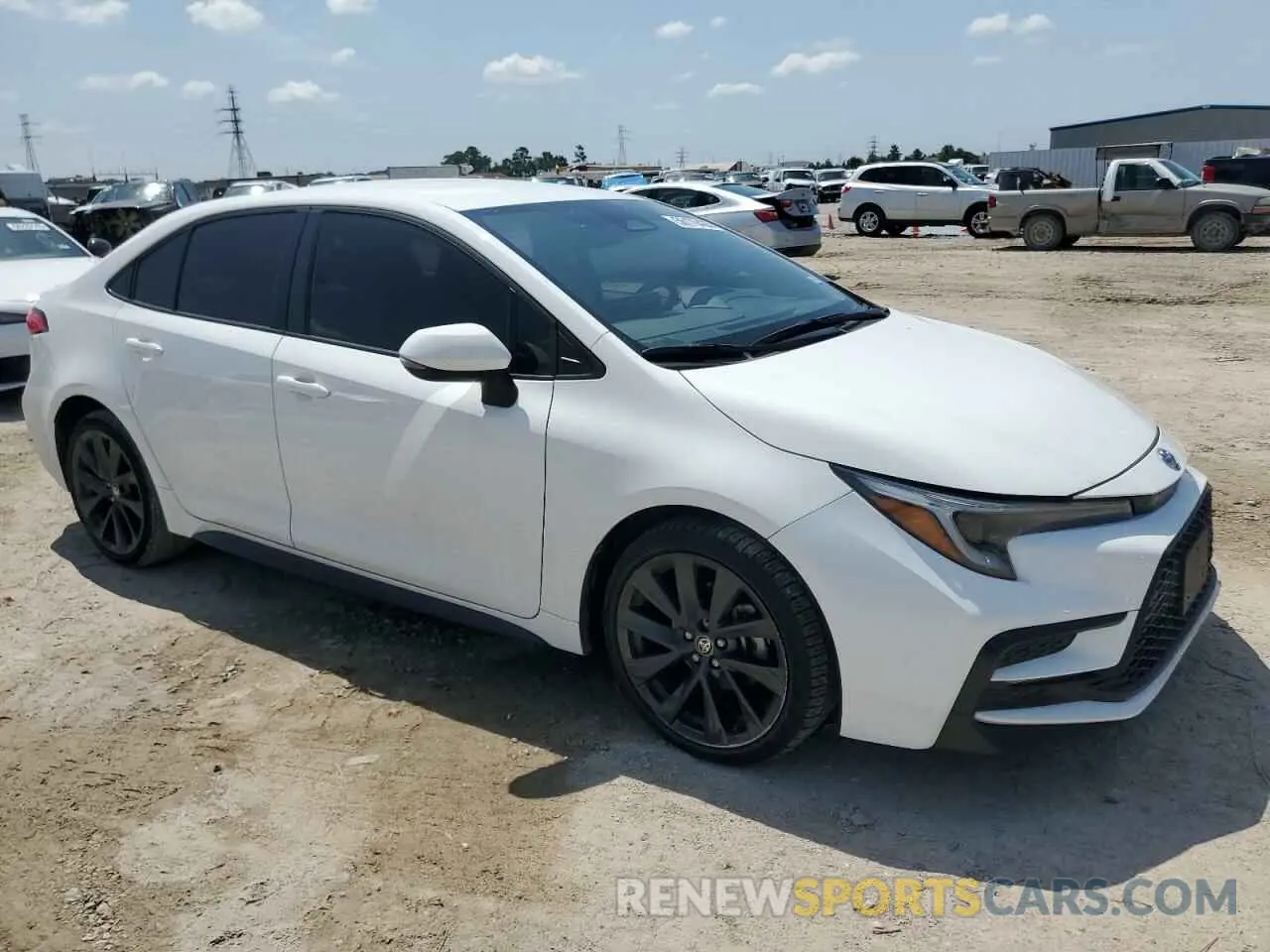 4 Photograph of a damaged car 5YFS4MCE6PP163828 TOYOTA COROLLA 2023