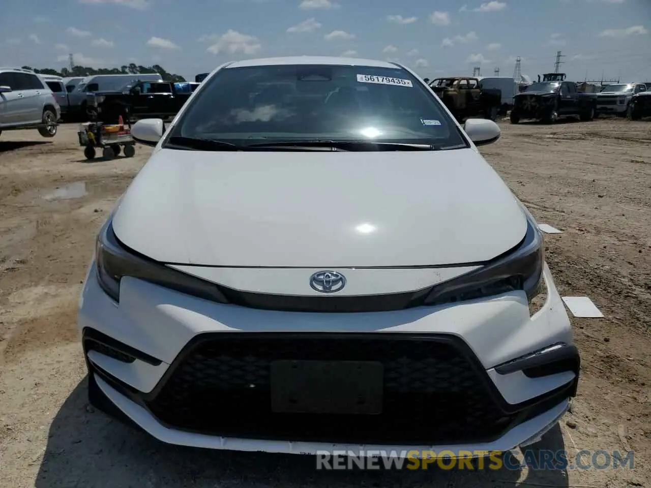 5 Photograph of a damaged car 5YFS4MCE6PP163828 TOYOTA COROLLA 2023