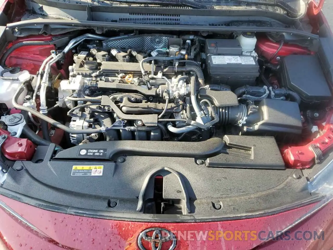 11 Photograph of a damaged car 5YFS4MCE6PP165224 TOYOTA COROLLA 2023