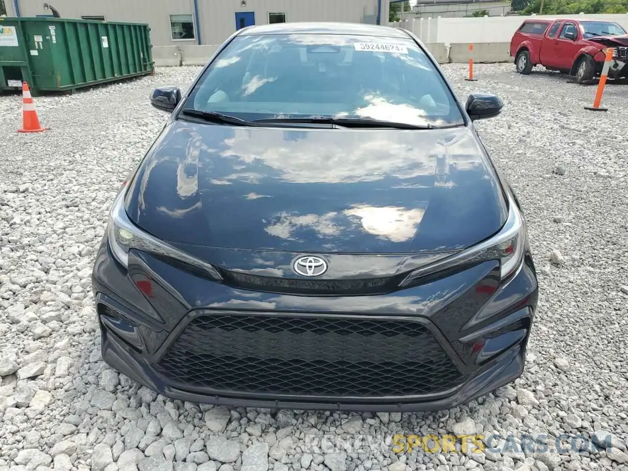 5 Photograph of a damaged car 5YFS4MCE6PP166647 TOYOTA COROLLA 2023