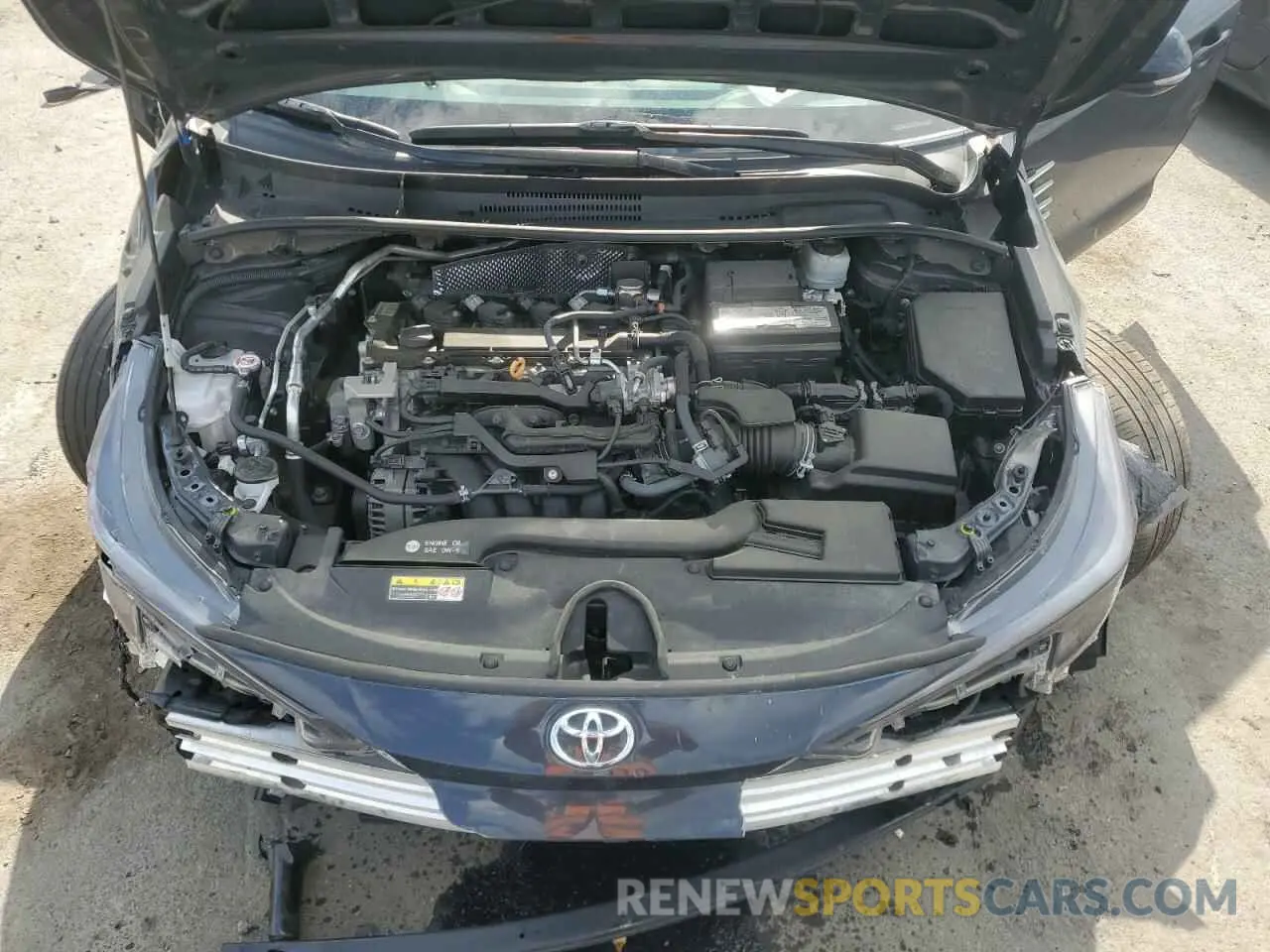 11 Photograph of a damaged car 5YFS4MCE6PP167832 TOYOTA COROLLA 2023