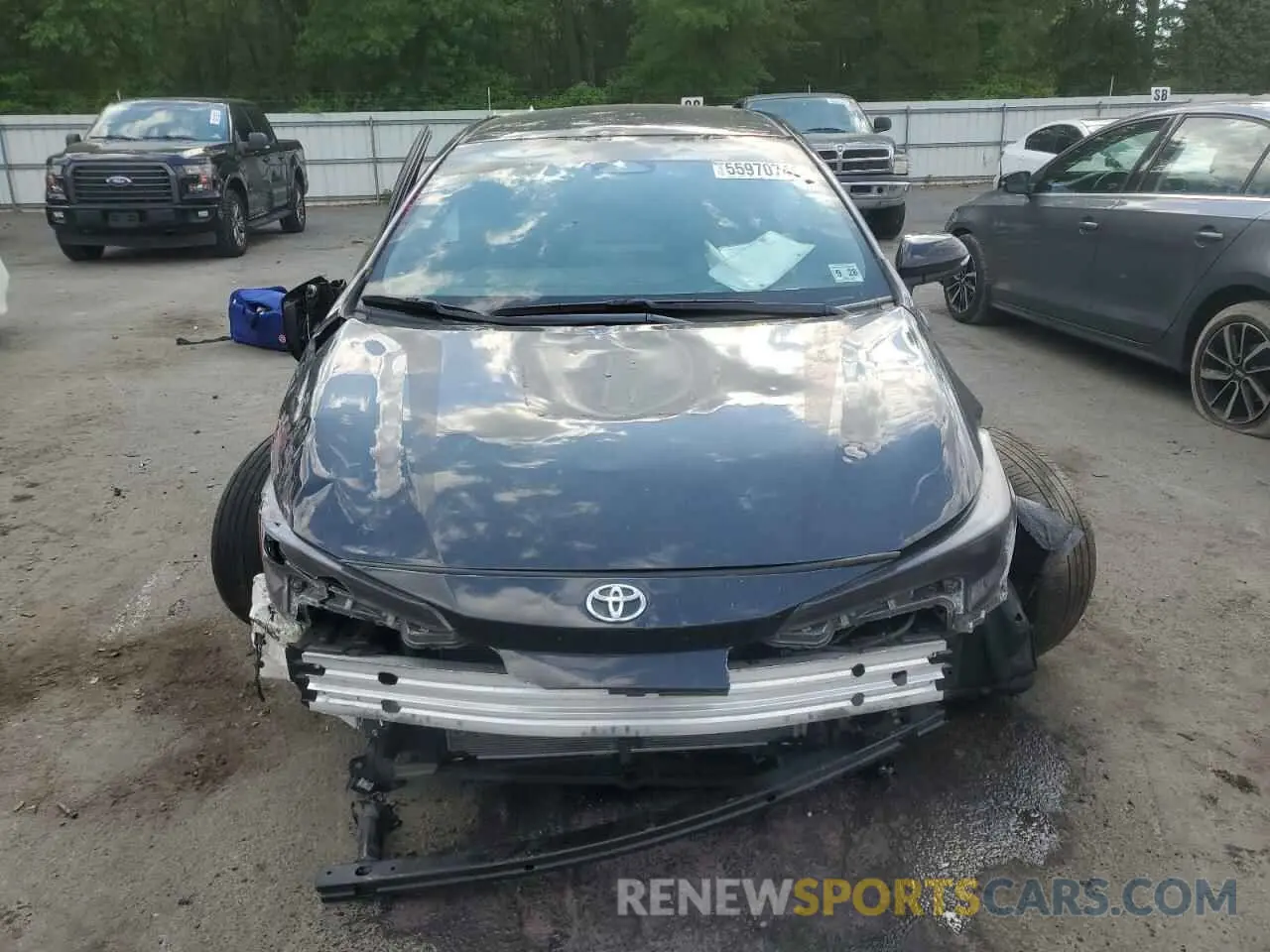 5 Photograph of a damaged car 5YFS4MCE6PP167832 TOYOTA COROLLA 2023