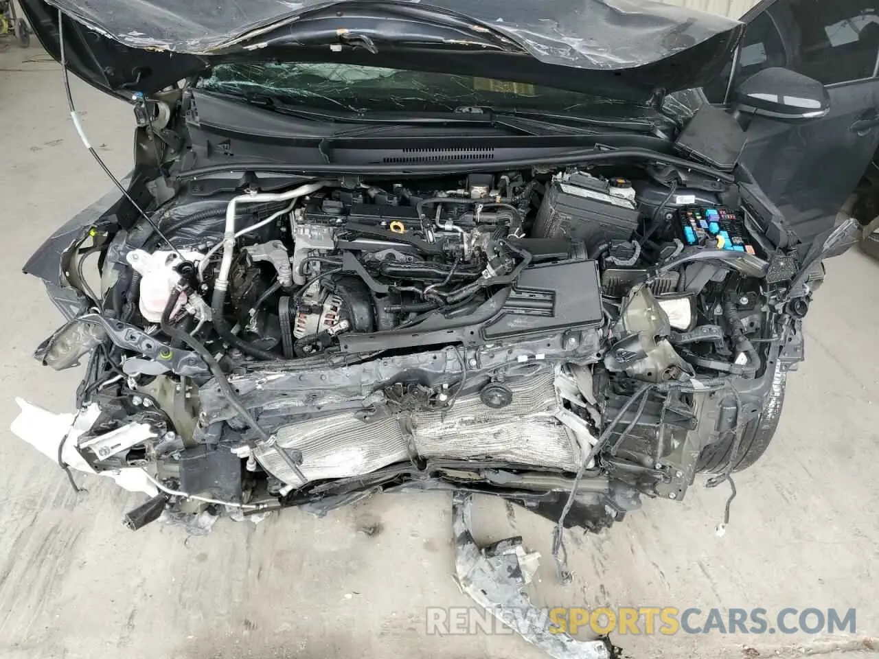 12 Photograph of a damaged car 5YFS4MCE7PP140333 TOYOTA COROLLA 2023
