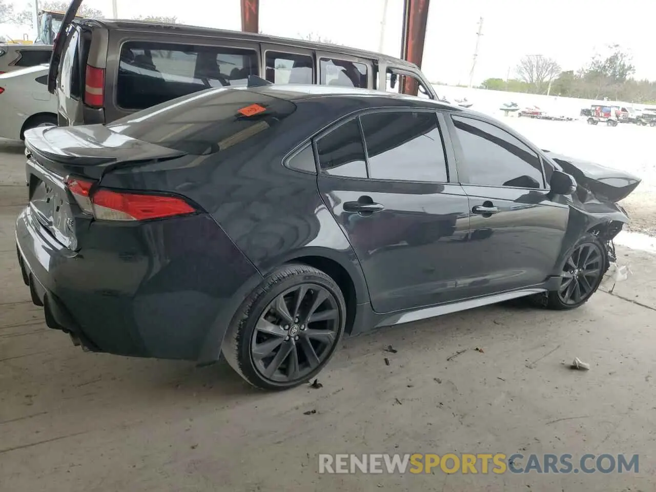 3 Photograph of a damaged car 5YFS4MCE7PP140333 TOYOTA COROLLA 2023