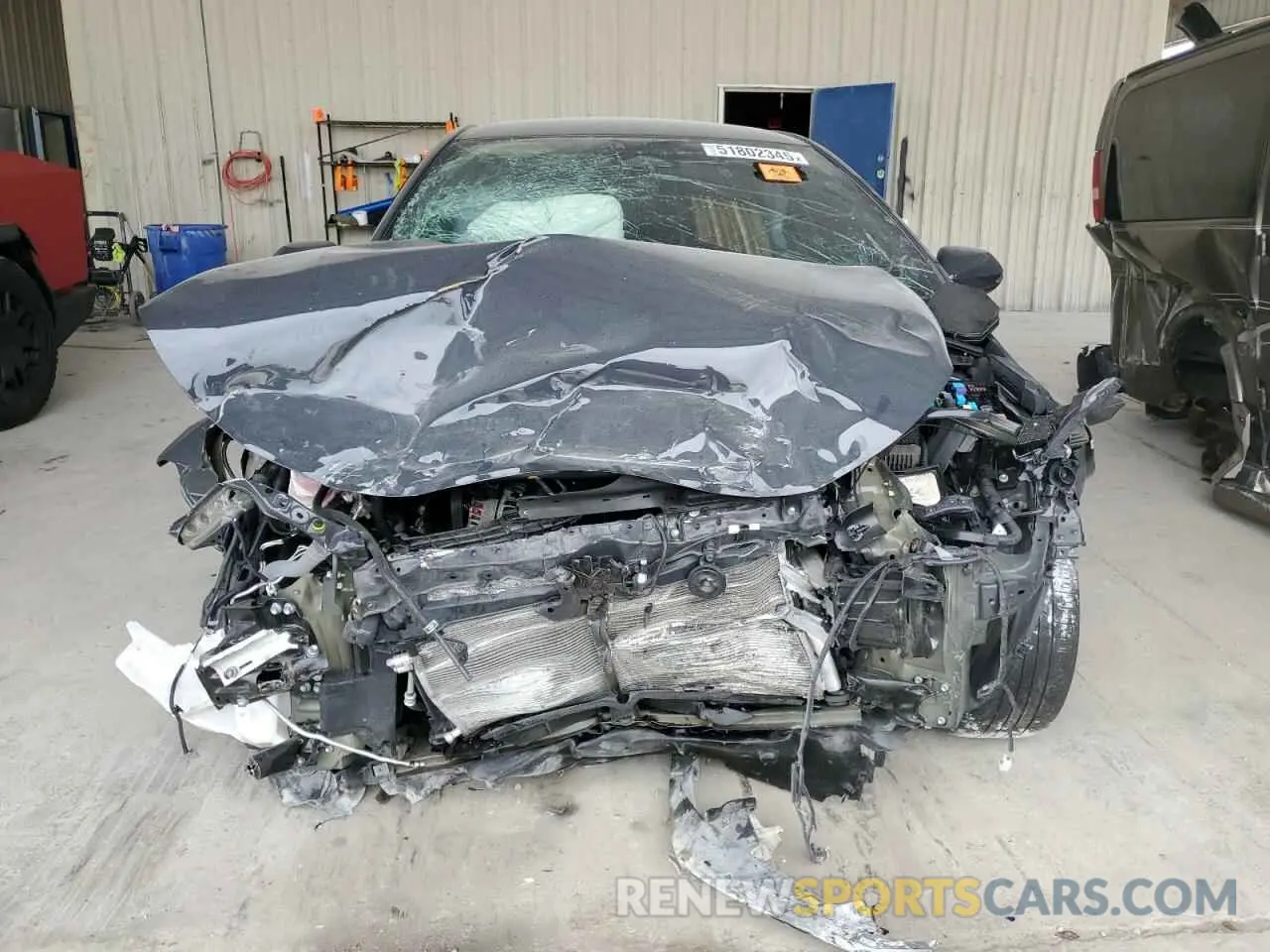 5 Photograph of a damaged car 5YFS4MCE7PP140333 TOYOTA COROLLA 2023
