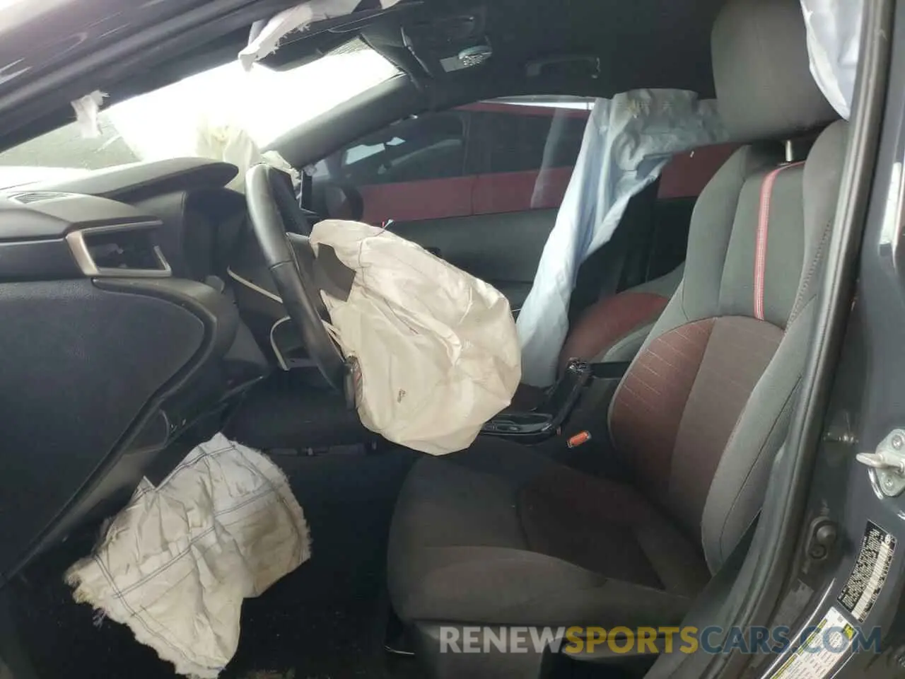 7 Photograph of a damaged car 5YFS4MCE7PP140333 TOYOTA COROLLA 2023