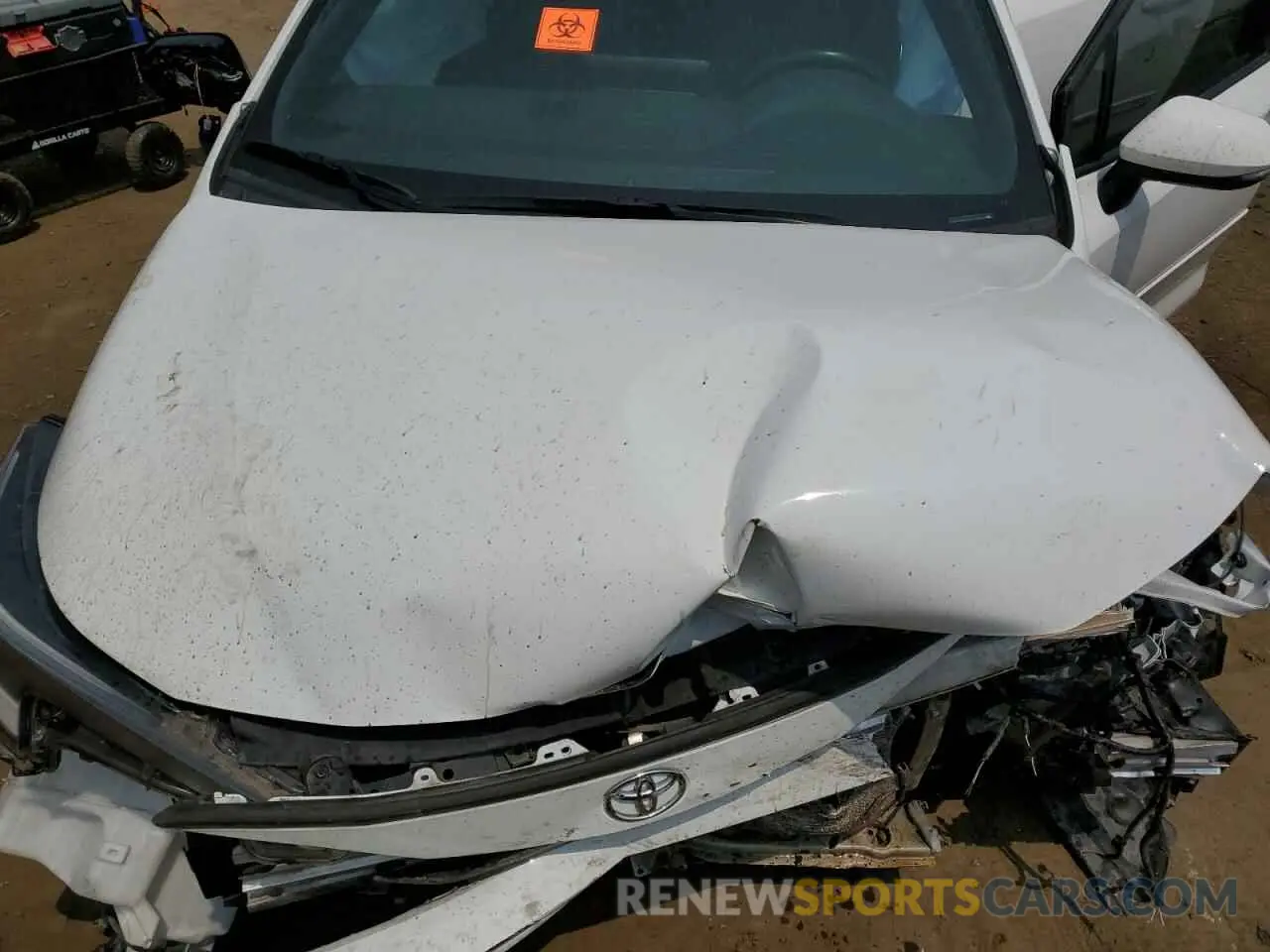 11 Photograph of a damaged car 5YFS4MCE7PP140607 TOYOTA COROLLA 2023