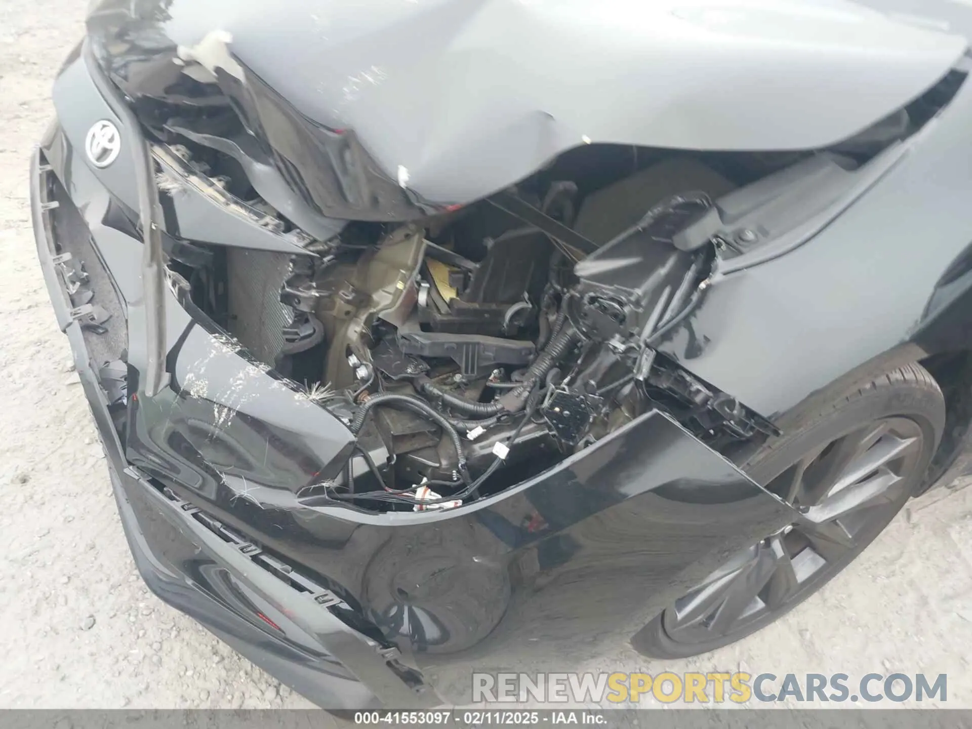 6 Photograph of a damaged car 5YFS4MCE7PP144835 TOYOTA COROLLA 2023