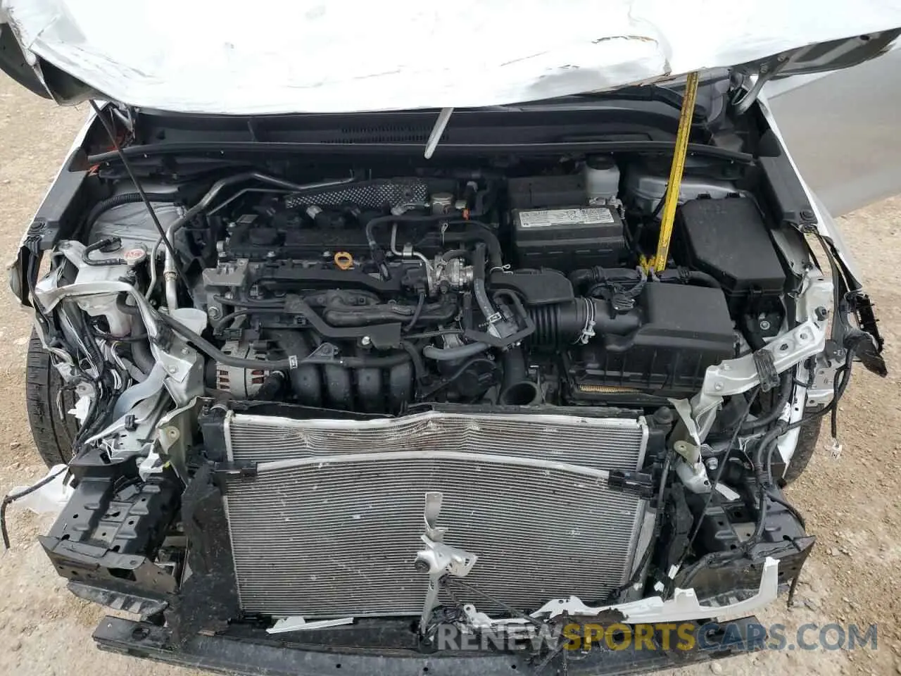 11 Photograph of a damaged car 5YFS4MCE7PP155530 TOYOTA COROLLA 2023