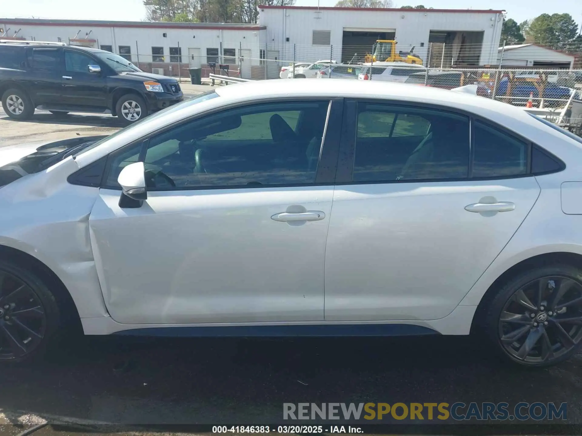 14 Photograph of a damaged car 5YFS4MCE7PP157097 TOYOTA COROLLA 2023