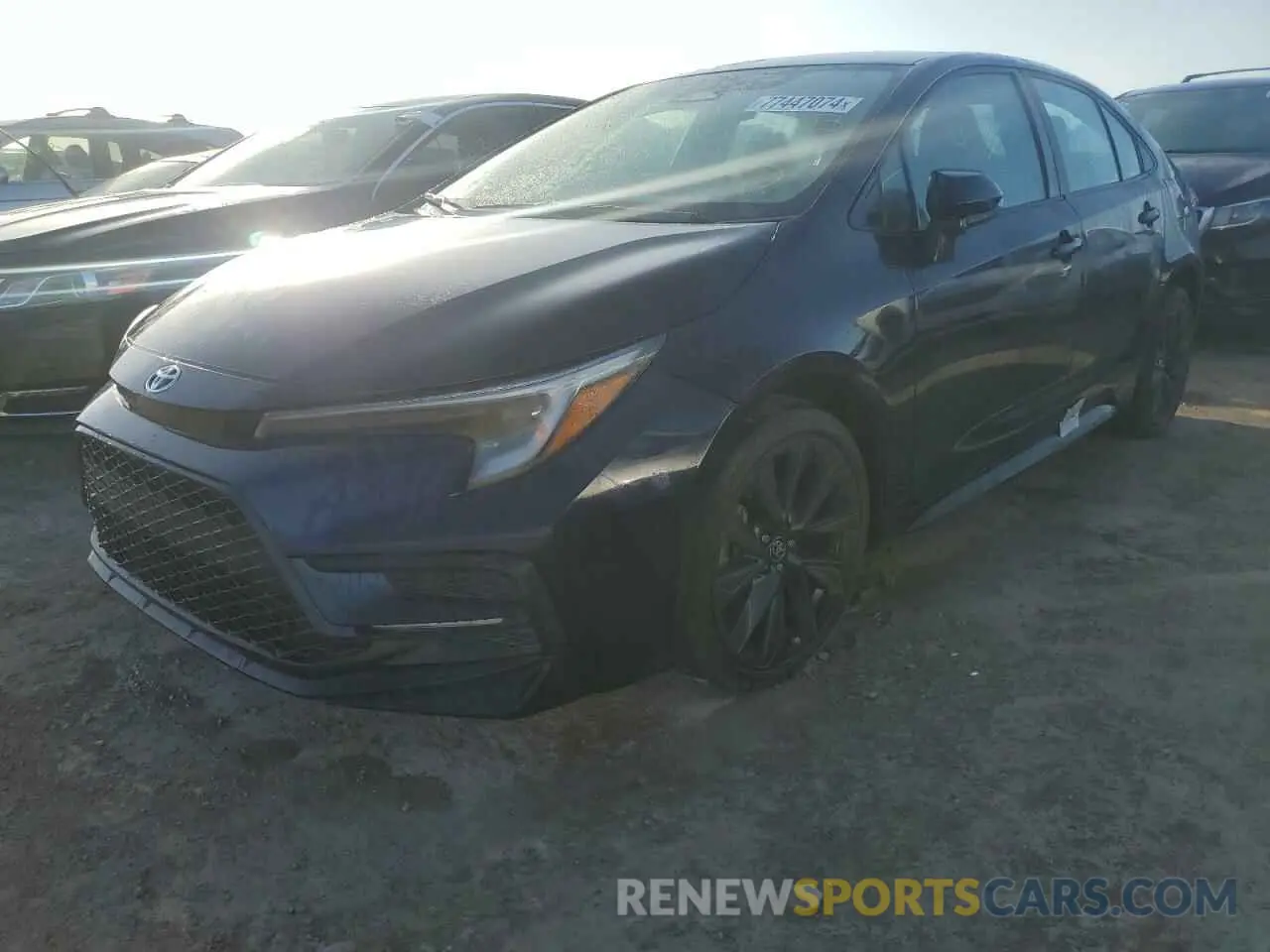 1 Photograph of a damaged car 5YFS4MCE7PP163854 TOYOTA COROLLA 2023
