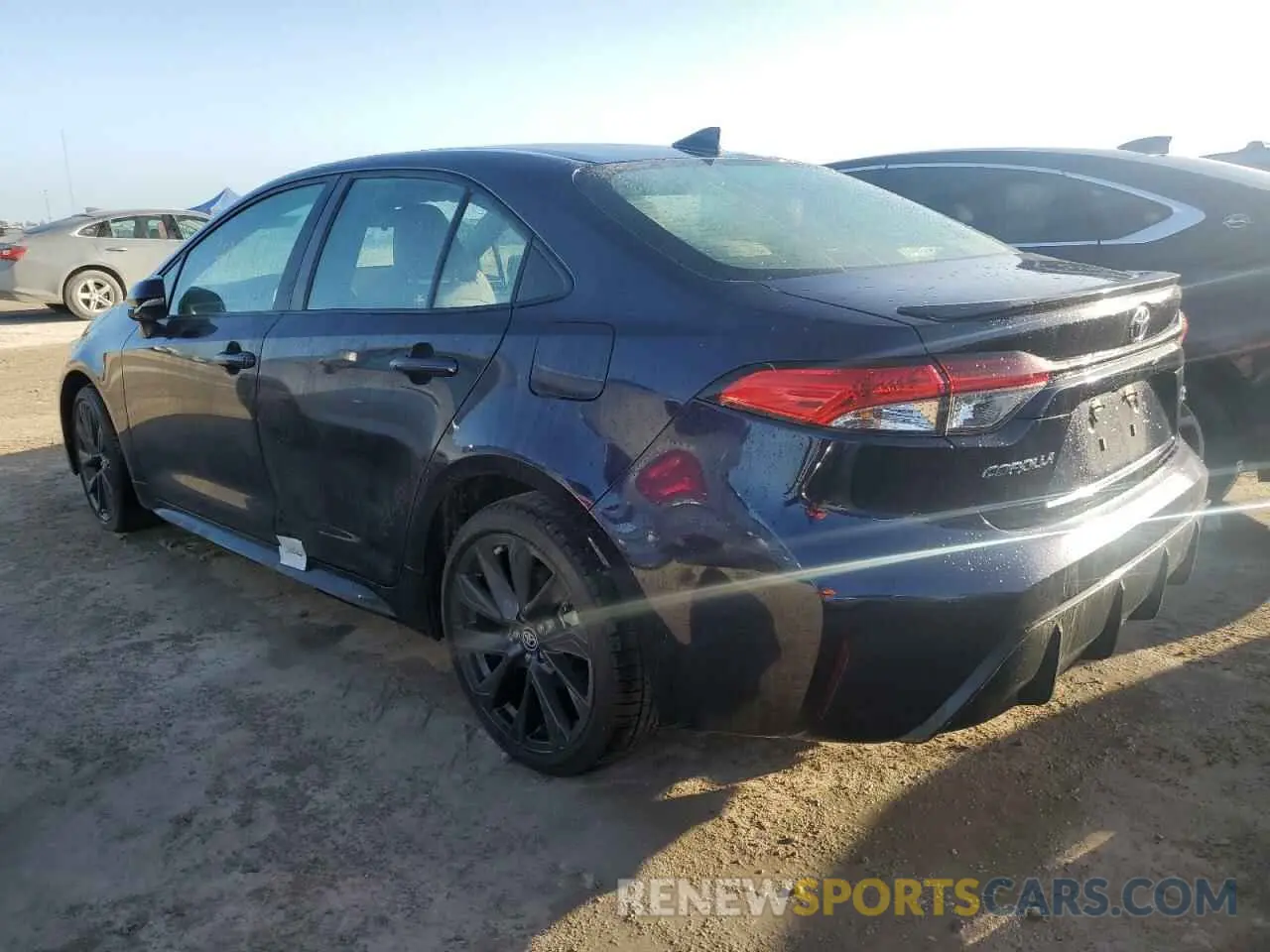 2 Photograph of a damaged car 5YFS4MCE7PP163854 TOYOTA COROLLA 2023