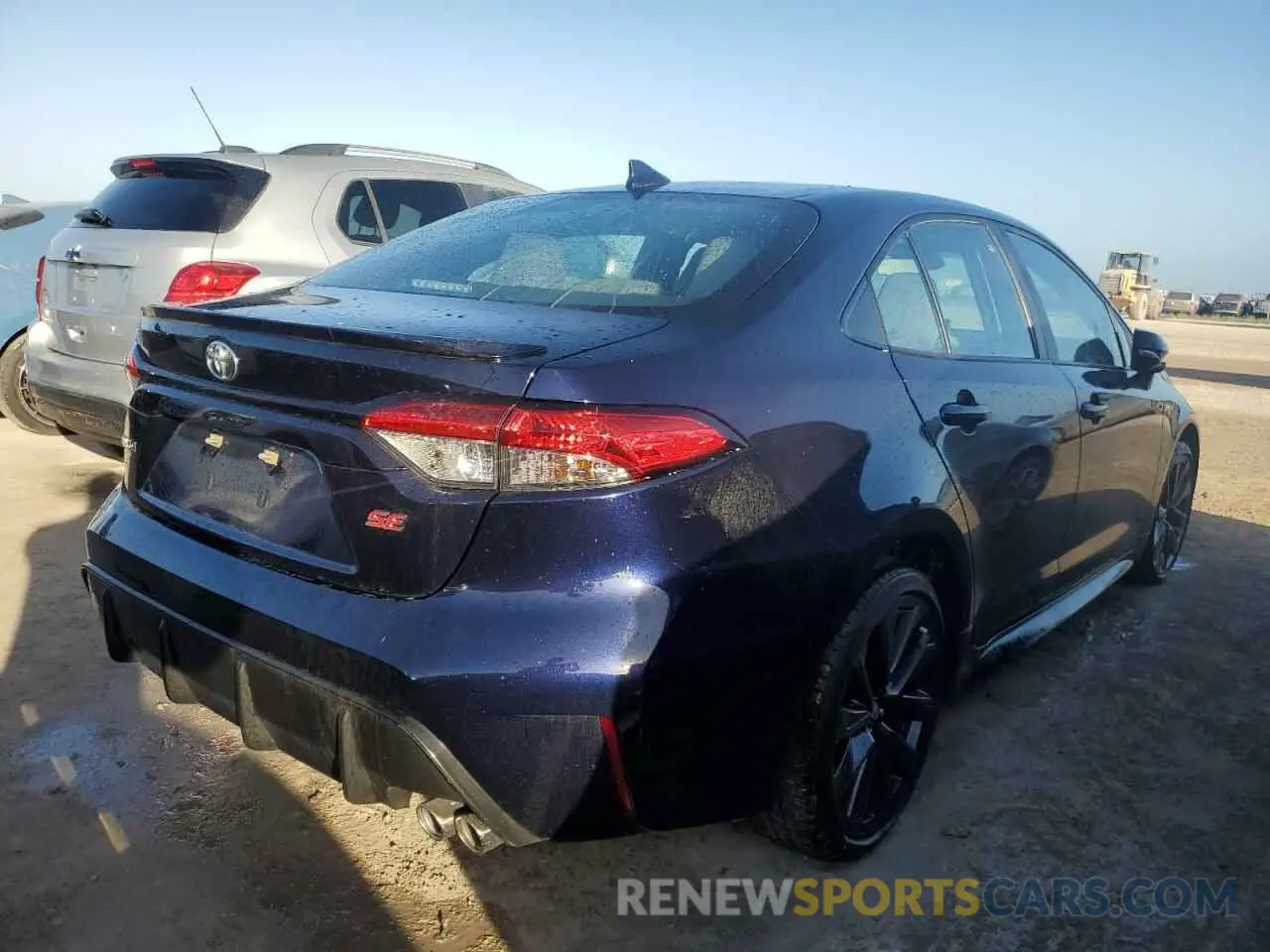 3 Photograph of a damaged car 5YFS4MCE7PP163854 TOYOTA COROLLA 2023