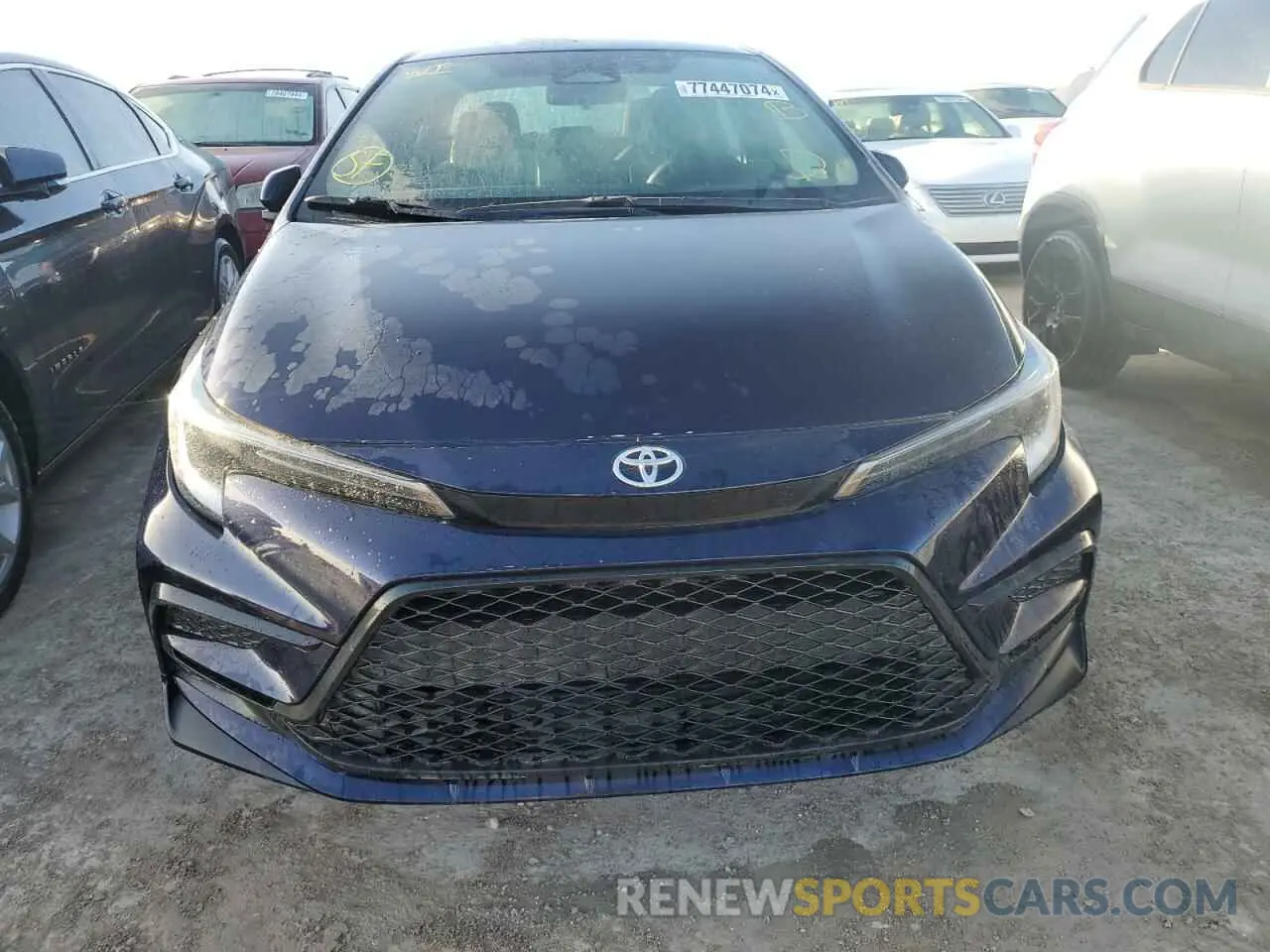 5 Photograph of a damaged car 5YFS4MCE7PP163854 TOYOTA COROLLA 2023