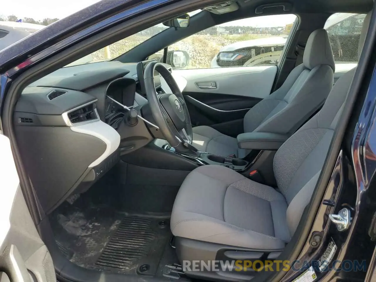 7 Photograph of a damaged car 5YFS4MCE7PP163854 TOYOTA COROLLA 2023